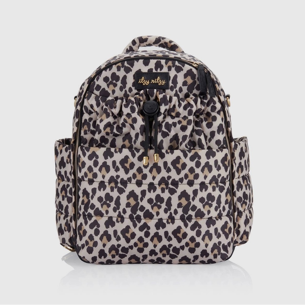 Izzy Ritzy Leopard Dream Backpack